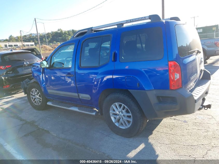 5N1AN0NUXEN815331 2014 Nissan Xterra X/S/Pro-4X