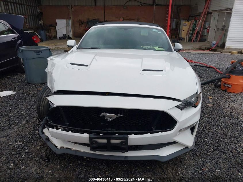 2020 Ford Mustang Gt Premium VIN: 1FATP8FF7L5136528 Lot: 40436418