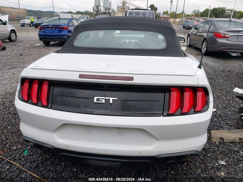 2020 Ford Mustang Gt Premium VIN: 1FATP8FF7L5136528 Lot: 40436418