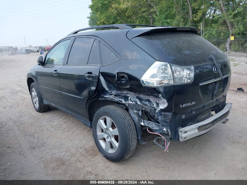 2005 Lexus Rx 330 VIN: 2T2HA31U15C060493 Lot: 40436422