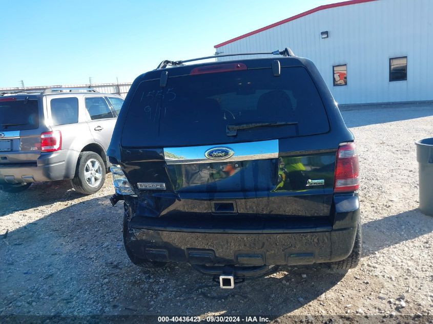 1FMCU0EG0AKB21555 2010 Ford Escape Limited