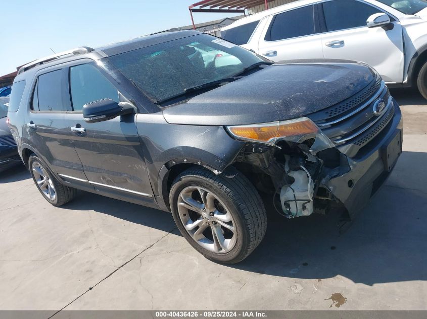 1FM5K7F82FGC26252 2015 FORD EXPLORER - Image 1