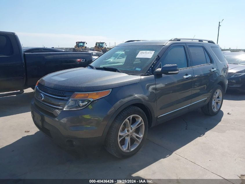 1FM5K7F82FGC26252 2015 FORD EXPLORER - Image 2