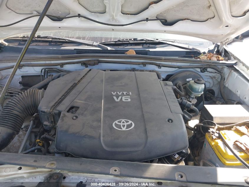 3TMKU4HN6BM029488 2011 Toyota Tacoma Prerunner V6