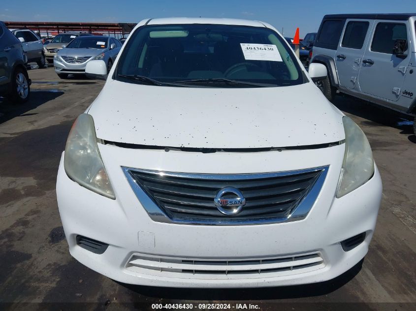 3N1CN7AP6EK455005 2014 Nissan Versa 1.6 S/1.6 S+/1.6 Sl/1.6 Sv