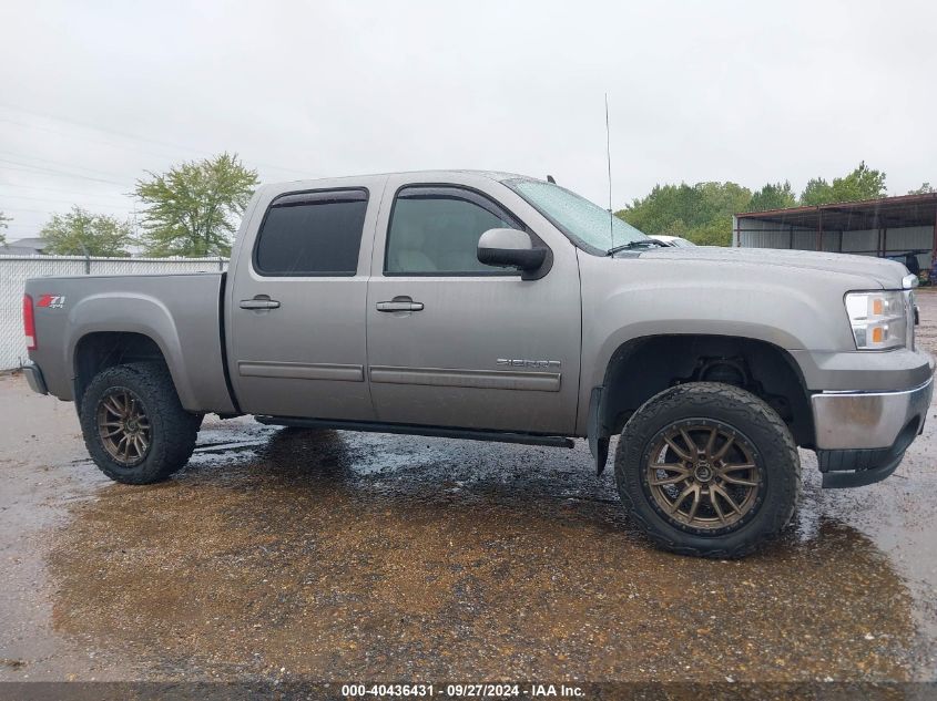 2013 GMC Sierra 1500 Slt VIN: 3GTP2WE75DG228496 Lot: 40436431