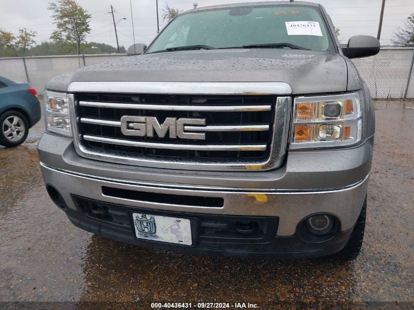 2013 GMC Sierra 1500 Slt VIN: 3GTP2WE75DG228496 Lot: 40436431