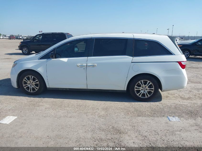 2012 Honda Odyssey Ex-L VIN: 5FNRL5H69CB120972 Lot: 40436432