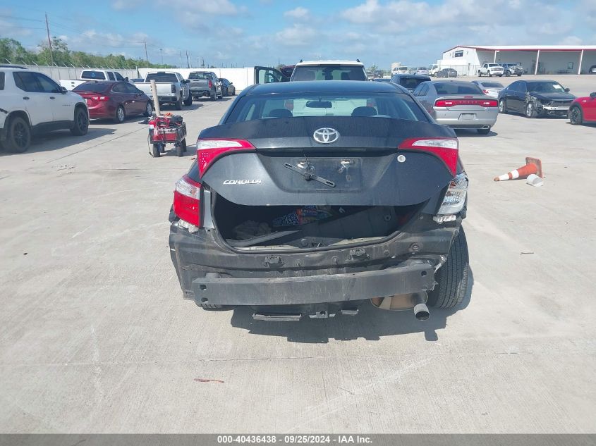 2016 Toyota Corolla L VIN: 5YFBURHE2GP514000 Lot: 40436438