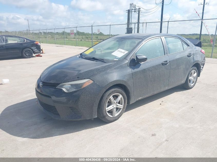 5YFBURHE2GP514000 2016 TOYOTA COROLLA - Image 2