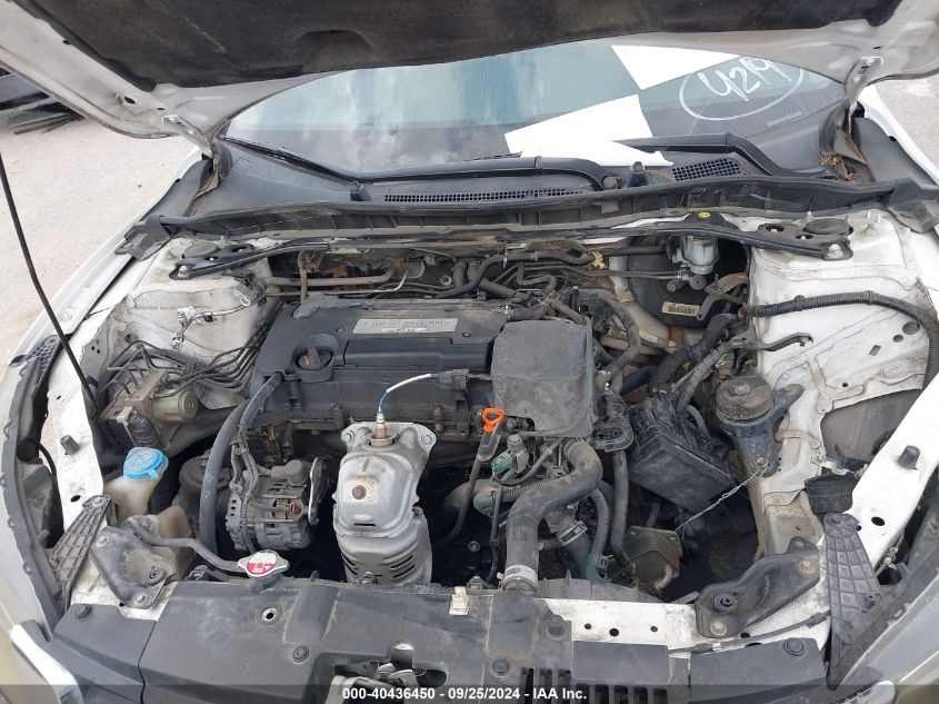 1HGCR2F81FA144219 2015 Honda Accord Ex-L