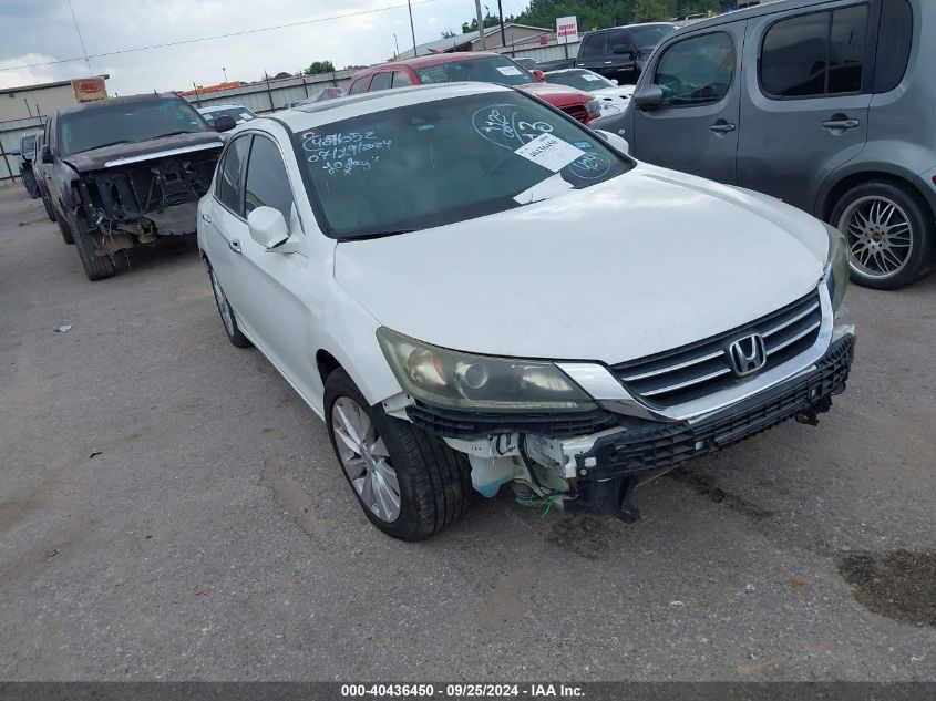 1HGCR2F81FA144219 2015 Honda Accord Ex-L