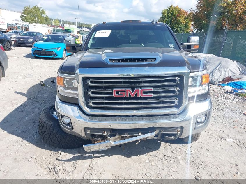 2018 GMC Sierra 2500Hd Slt VIN: 1GT12TEY8JF143033 Lot: 40436451