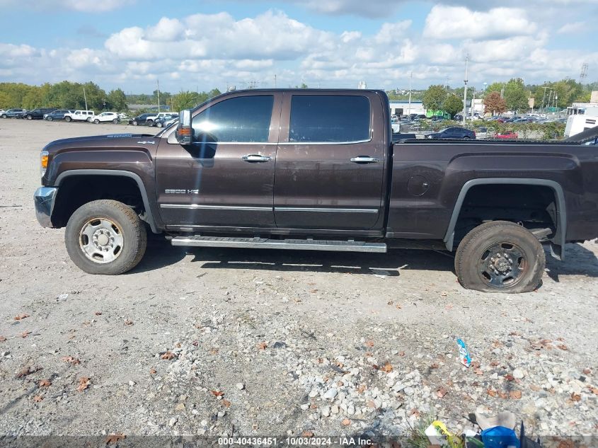 2018 GMC Sierra 2500Hd Slt VIN: 1GT12TEY8JF143033 Lot: 40436451