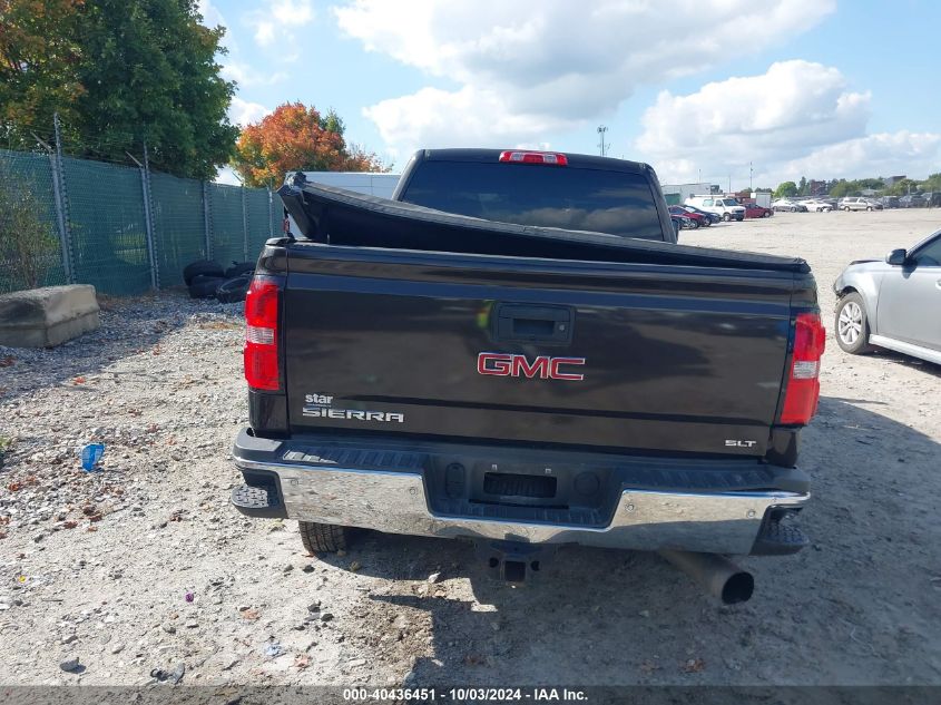 2018 GMC Sierra 2500Hd Slt VIN: 1GT12TEY8JF143033 Lot: 40436451