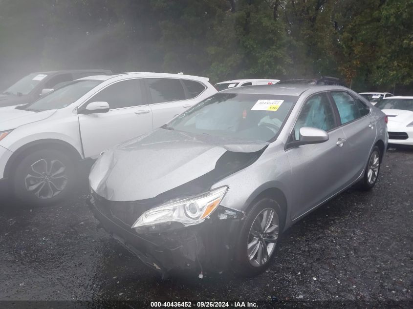 4T1BF1FK5GU244330 2016 TOYOTA CAMRY - Image 2