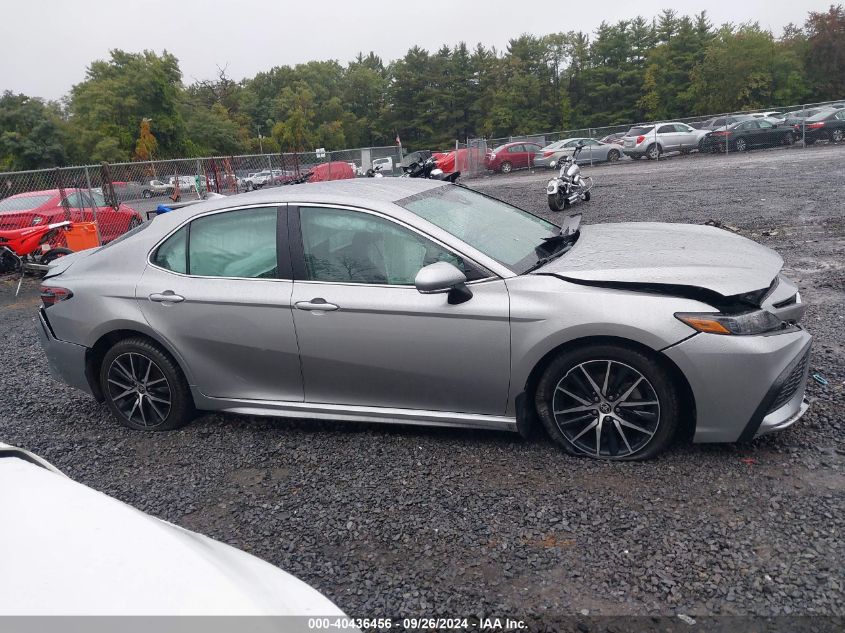 2022 Toyota Camry Se Awd VIN: 4T1G11BK0NU062039 Lot: 40436456