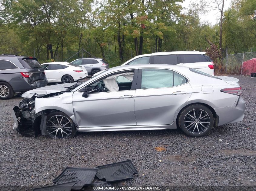 2022 Toyota Camry Se Awd VIN: 4T1G11BK0NU062039 Lot: 40436456