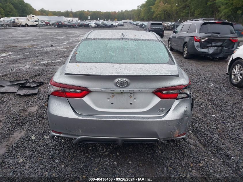 2022 Toyota Camry Se Awd VIN: 4T1G11BK0NU062039 Lot: 40436456