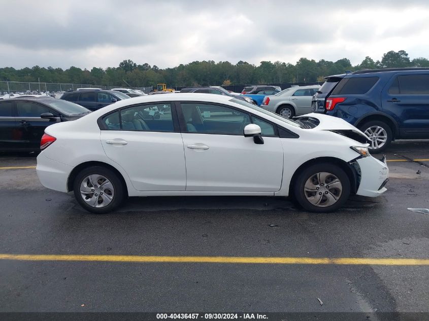 19XFB2F5XEE256230 2014 Honda Civic Lx