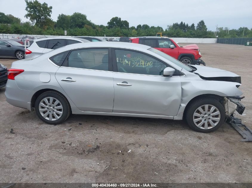 2016 Nissan Sentra S VIN: 3N1AB7AP1GY301429 Lot: 40436460