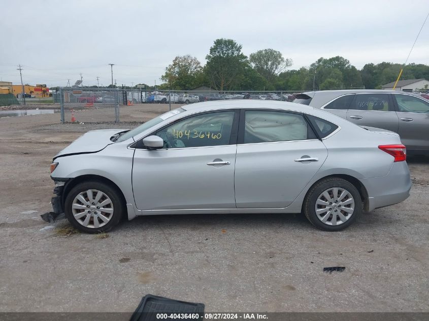 2016 Nissan Sentra S VIN: 3N1AB7AP1GY301429 Lot: 40436460