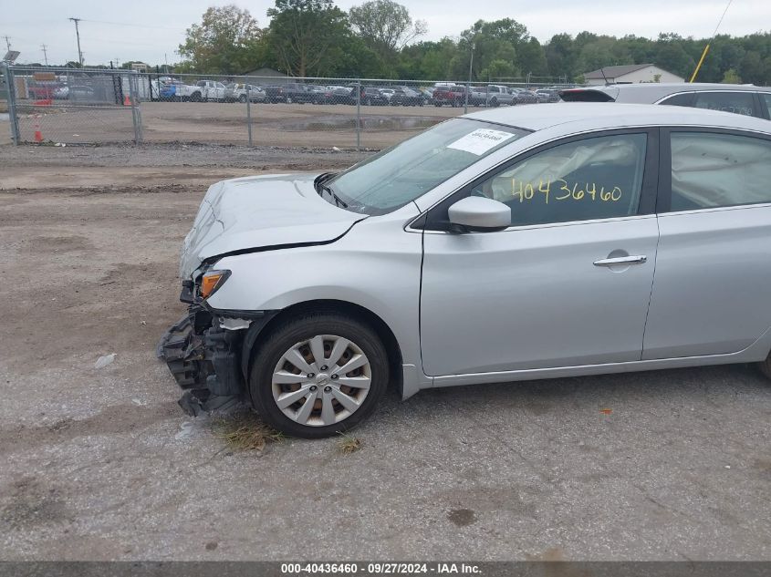 2016 Nissan Sentra S VIN: 3N1AB7AP1GY301429 Lot: 40436460