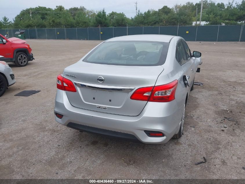 2016 Nissan Sentra S VIN: 3N1AB7AP1GY301429 Lot: 40436460