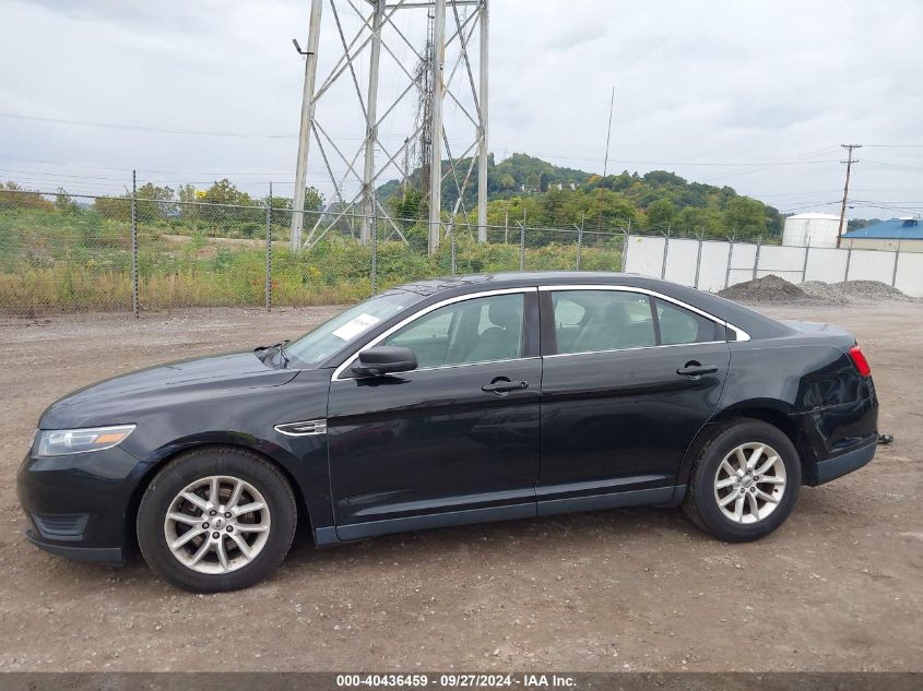 2014 Ford Taurus Se VIN: 1FAHP2D84EG161711 Lot: 40436459