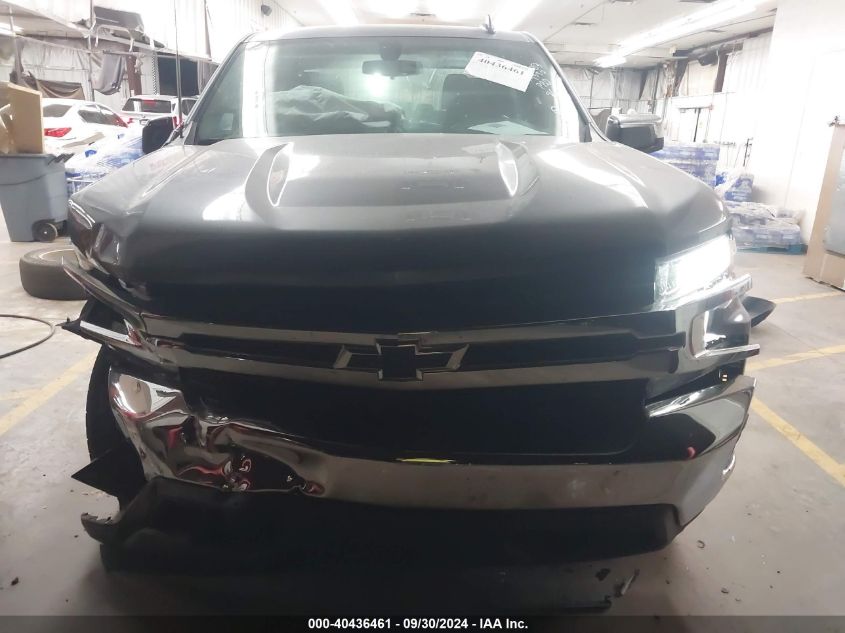 2021 Chevrolet Silverado 1500 2Wd Short Bed Lt VIN: 1GCPWCED6MZ230525 Lot: 40436461