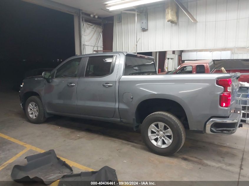 2021 Chevrolet Silverado 1500 2Wd Short Bed Lt VIN: 1GCPWCED6MZ230525 Lot: 40436461