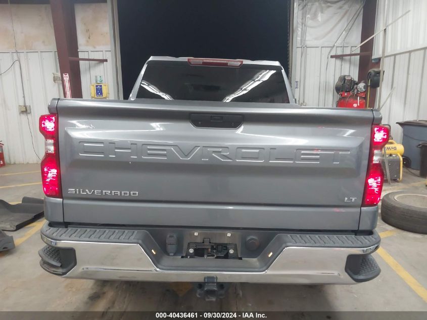 2021 Chevrolet Silverado 1500 2Wd Short Bed Lt VIN: 1GCPWCED6MZ230525 Lot: 40436461