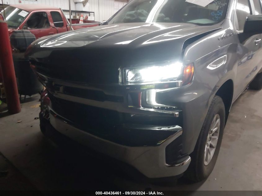 2021 Chevrolet Silverado 1500 2Wd Short Bed Lt VIN: 1GCPWCED6MZ230525 Lot: 40436461