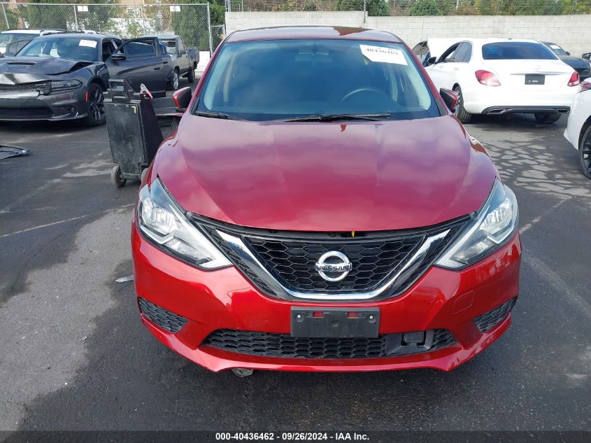 3N1AB7AP1KY392596 2019 Nissan Sentra Sv