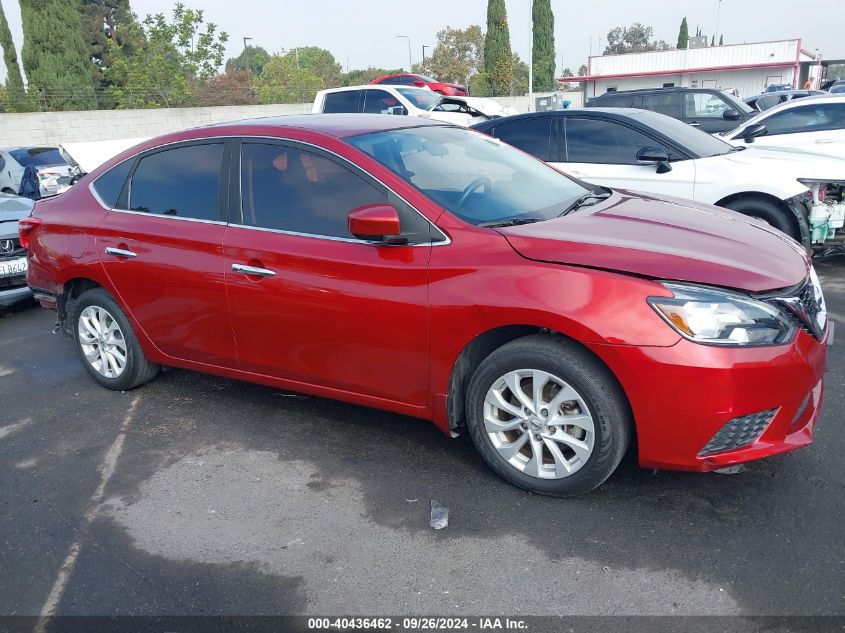 3N1AB7AP1KY392596 2019 Nissan Sentra Sv