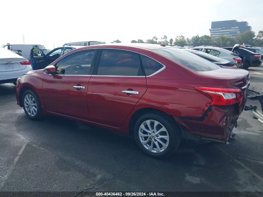 2019 NISSAN SENTRA SV - 3N1AB7AP1KY392596