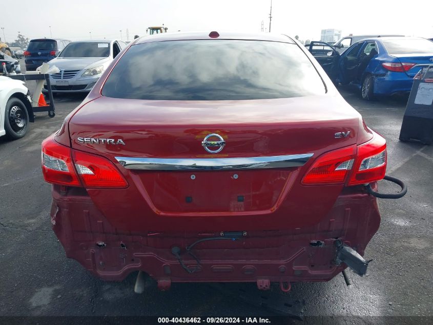 3N1AB7AP1KY392596 2019 Nissan Sentra Sv