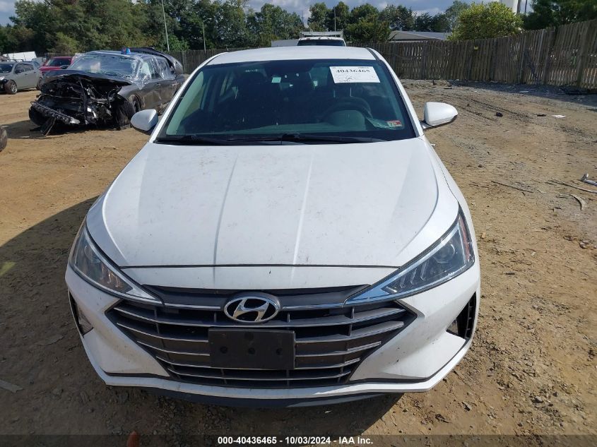 5NPD84LF2LH582966 2020 Hyundai Elantra Sel