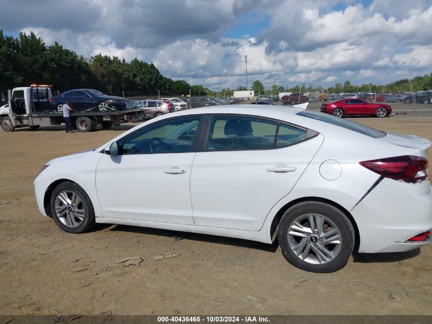 5NPD84LF2LH582966 2020 Hyundai Elantra Sel