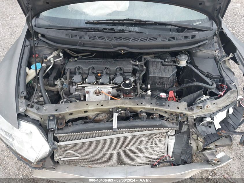 2HGFA1F57AH557938 2010 Honda Civic Lx