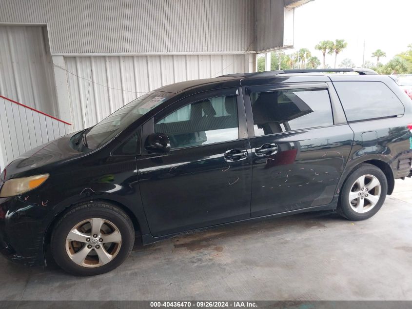 2011 Toyota Sienna Le VIN: 5TDKK3DC9BS057869 Lot: 40436470