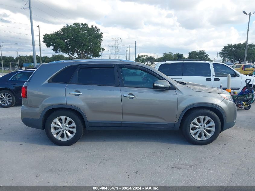 2015 KIA SORENTO EX V6 - 5XYKU4A71FG586484