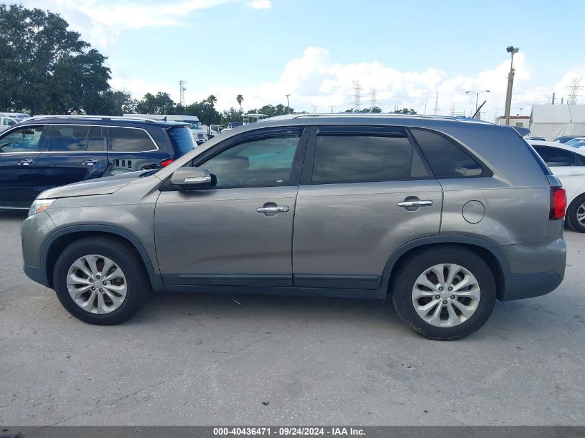 2015 KIA SORENTO EX V6 - 5XYKU4A71FG586484