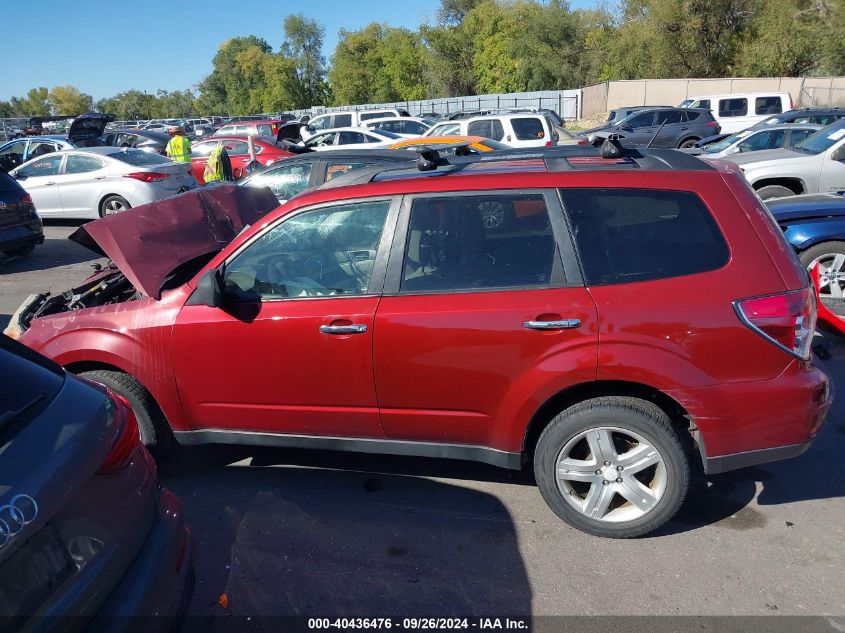 2010 Subaru Forester 2.5X Premium VIN: JF2SH6CC3AH727843 Lot: 40436476