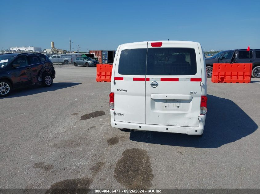 2016 Nissan Nv200 S/Sv VIN: 3N6CM0KN2GK695575 Lot: 40436477