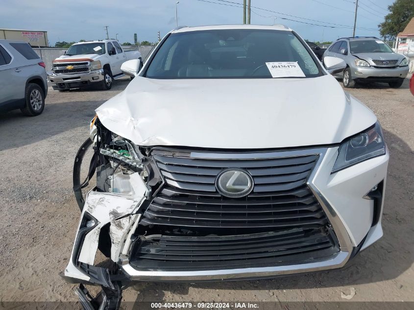 2017 Lexus Rx 350 VIN: JTJBZMCA8H2022531 Lot: 40436479