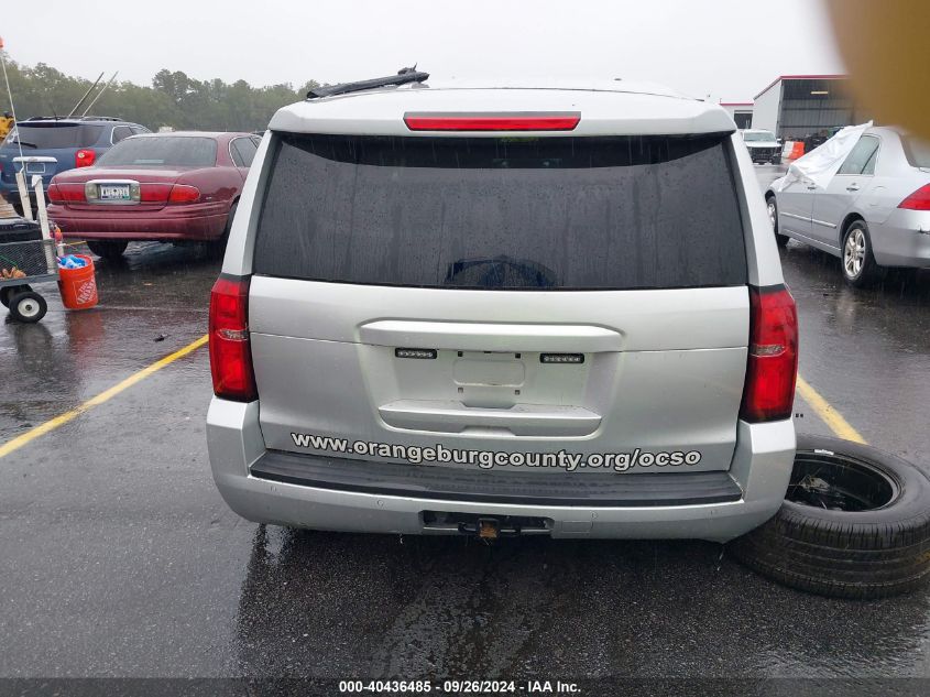 2020 Chevrolet Tahoe Police VIN: 1GNLCDEC0LR121052 Lot: 40436485