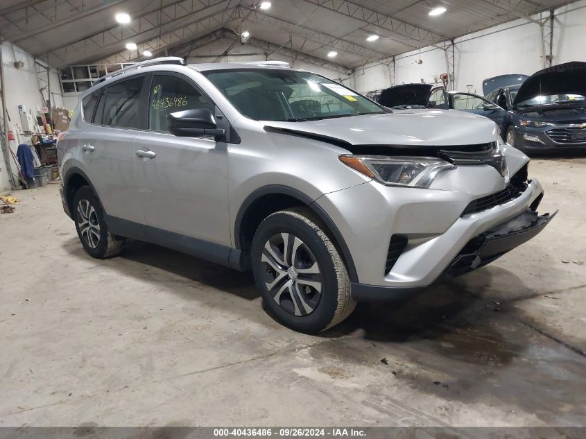 2T3BFREVXHW554427 2017 TOYOTA RAV 4 - Image 1