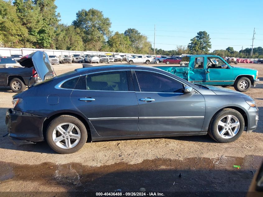 1G1ZB5ST9KF172106 2019 Chevrolet Malibu Ls