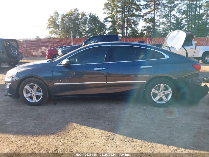 1G1ZB5ST9KF172106 2019 Chevrolet Malibu Ls